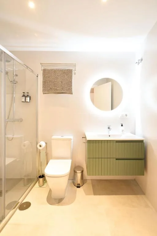Segundo baño del apartamento turístico